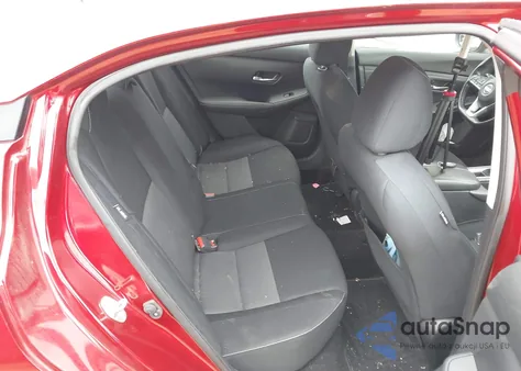 2020 Nissan Sentra Sv Xtronic Cvt from USA, damaged, VIN 3N1AB8CV7LY266908